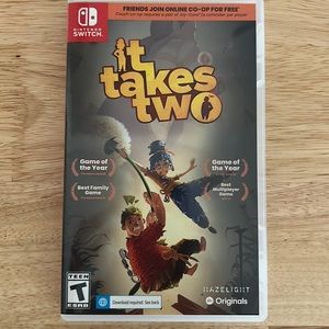 It Takes Two Switch Game